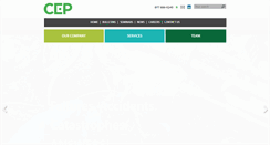 Desktop Screenshot of expcep.com